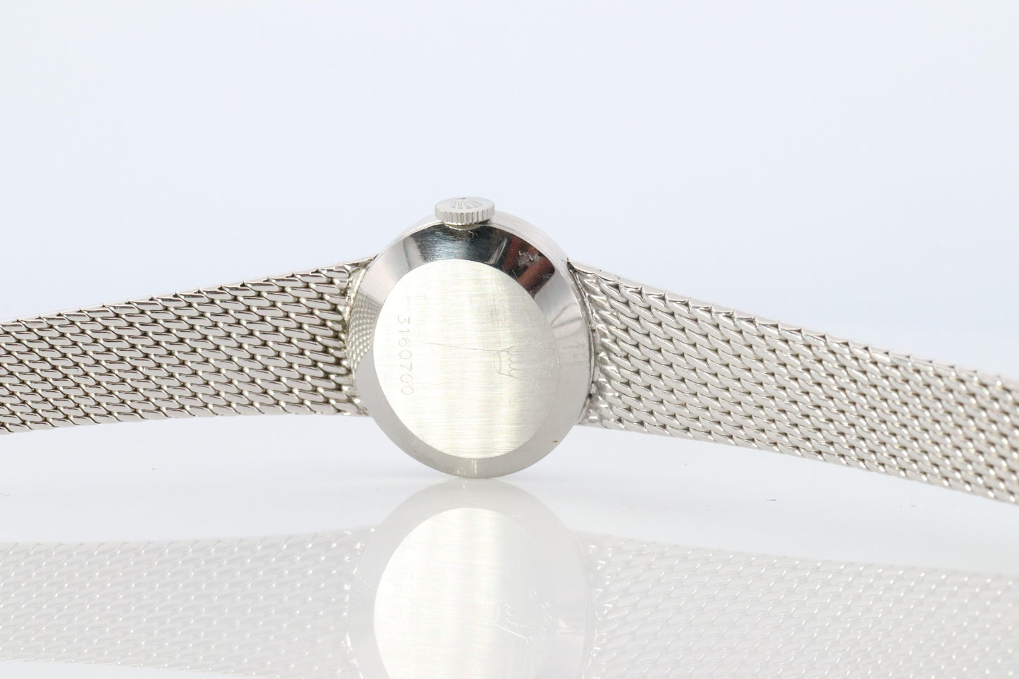 Genuine Rolex Watch. Ladies Rolex 2653 Vintage Stainless Bracelet Watch.