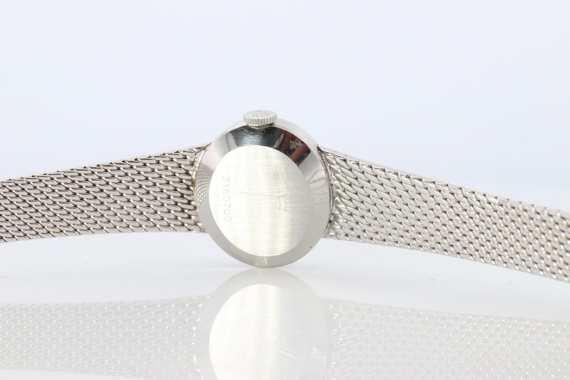 Genuine Rolex Watch. Ladies Rolex 2653 Vintage Stainless Bracelet Watch.