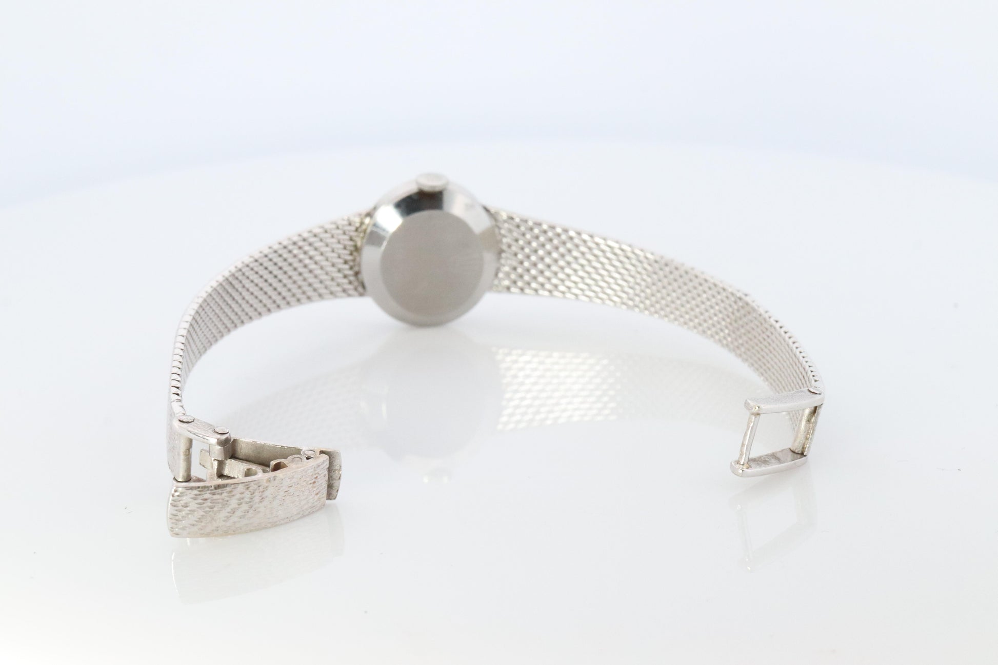 Genuine Rolex Watch. Ladies Rolex 2653 Vintage Stainless Bracelet Watch.