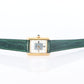 Vintage Must de Cartier Tank Gray 5057001 Dial Watch Vermeil ARGENT Small Tank