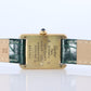Vintage Must de Cartier Tank Gray 5057001 Dial Watch Vermeil ARGENT Small Tank