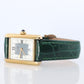 Vintage Must de Cartier Tank Gray 5057001 Dial Watch Vermeil ARGENT Small Tank