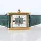 Vintage Must de Cartier Tank Gray 5057001 Dial Watch Vermeil ARGENT Small Tank