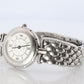 Van Cleef and Arpels 53607 HHS watch. La Collection SS 18k Round 25mm Watch