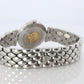 Van Cleef and Arpels 53607 HHS watch. La Collection SS 18k Round 25mm Watch