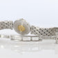 Van Cleef and Arpels 53607 HHS watch. La Collection SS 18k Round 25mm Watch