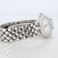 Van Cleef and Arpels 53607 HHS watch. La Collection SS 18k Round 25mm Watch