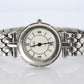 Van Cleef and Arpels 53607 HHS watch. La Collection SS 18k Round 25mm Watch
