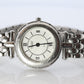 Van Cleef and Arpels 53607 HHS watch. La Collection SS 18k Round 25mm Watch