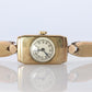 Antique Rolex Womens Cocktail Watch. 9k YG 2699 Manual Windup. Circa 1930s