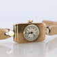 Antique Rolex Womens Cocktail Watch. 9k YG 2699 Manual Windup. Circa 1930s