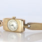 Antique Rolex Womens Cocktail Watch. 9k YG 2699 Manual Windup. Circa 1930s