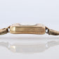 Antique Rolex Womens Cocktail Watch. 9k YG 2699 Manual Windup. Circa 1930s