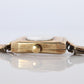 Antique Rolex Womens Cocktail Watch. 9k YG 2699 Manual Windup. Circa 1930s