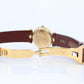 Genuine Cartier Watch. Must de Cartier Vendome Round Argent Champagne Dial