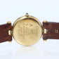 Genuine Cartier Watch. Must de Cartier Vendome Round Argent Champagne Dial