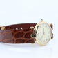 Genuine Cartier Watch. Must de Cartier Vendome Round Argent Champagne Dial