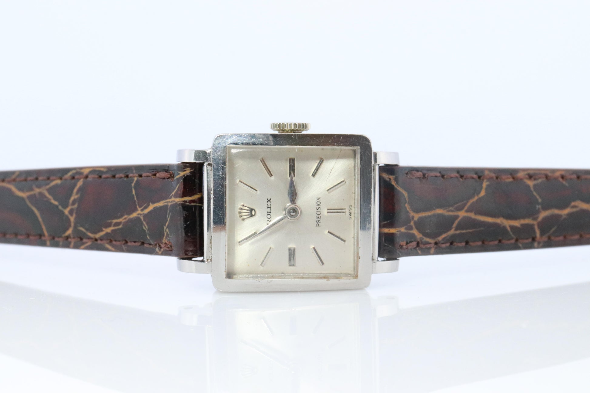 Genuine Rolex Watch. Ladies Rolex 3458 Mechanical Watch.