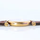 Genuine Cartier Watch. Must de Cartier Vendome Round Argent Vermeil Cream Gold