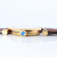 Genuine Cartier Watch. Must de Cartier Vendome Round Argent Vermeil Cream Gold