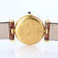 Genuine Cartier Watch. Must de Cartier Vendome Round Argent Vermeil Cream Gold
