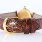 Genuine Cartier Watch. Must de Cartier Vendome Round Argent Vermeil Cream Gold