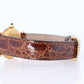 Genuine Cartier Watch. Must de Cartier Vendome Round Argent Vermeil Cream Gold