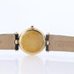 Genuine Cartier Watch. Must de Cartier Vendome Round Argent Vermeil Black Face