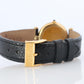 Genuine Cartier Watch. Must de Cartier Vendome Round Argent Vermeil Black Face