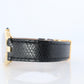 Genuine Cartier Watch. Must de Cartier Vendome Round Argent Vermeil Black Face