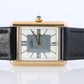 Vintage Must de Cartier 590005 Tank Watch. 925 Vermeil ARGENT Quartz Tank.