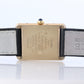 Vintage Must de Cartier 590005 Tank Watch. 925 Vermeil ARGENT Quartz Tank.