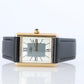 Vintage Must de Cartier 590005 Tank Watch. 925 Vermeil ARGENT Quartz Tank.