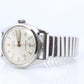 ROLEX Watch. Rolex ref. 6144 1950s Stainless Steel Mens Rolex watch.