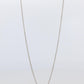 Vintage Tiffany Co Platinum Necklace Elsa Peretti Diamond by the Yard 0.36ct 1P