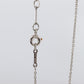 Vintage Tiffany Co Platinum Necklace Elsa Peretti Diamond by the Yard 0.36ct 1P