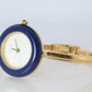 Vintage GUCCI Quartz 11/12.2  Watch. Gucci Ladies Bangle Interchange Bezel watch