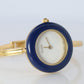 Vintage GUCCI Quartz 11/12.2  Watch. Gucci Ladies Bangle Interchange Bezel watch