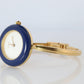 Vintage GUCCI Quartz 11/12.2  Watch. Gucci Ladies Bangle Interchange Bezel watch