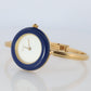 Vintage GUCCI Quartz 11/12.2  Watch. Gucci Ladies Bangle Interchange Bezel watch