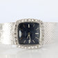 Genuine Rolex Watch. Diamond Bezel Blue Ladies Manual ROLEX 2611 Precision