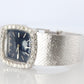 Genuine Rolex Watch. Diamond Bezel Blue Ladies Manual ROLEX 2611 Precision