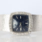 Genuine Rolex Watch. Diamond Bezel Blue Ladies Manual ROLEX 2611 Precision