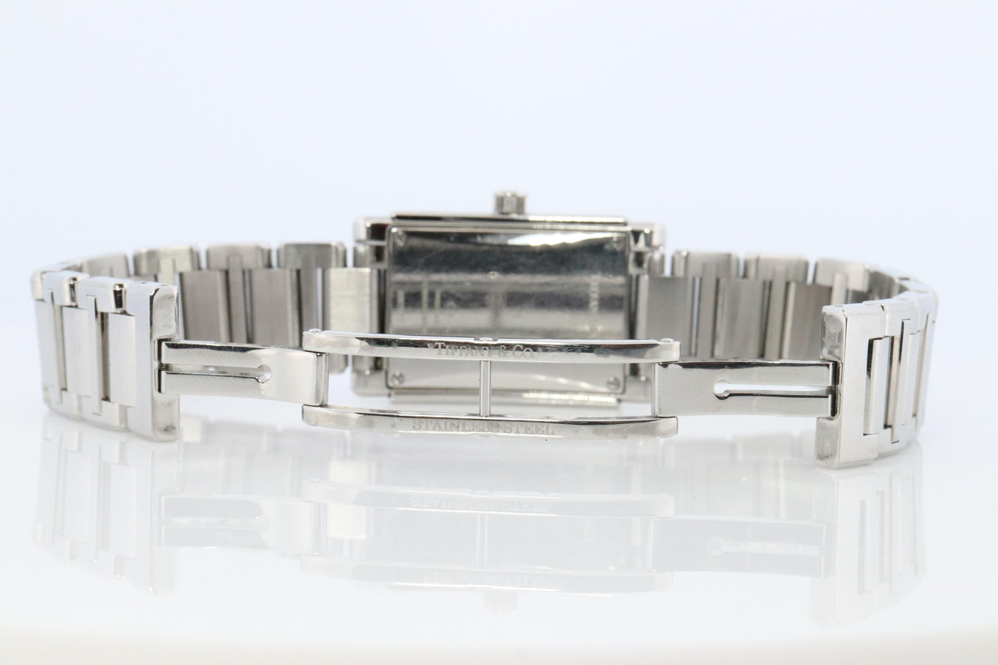 Tiffany and Co Grand Resonator Watch. Tiffany Tank Quartz Watch.