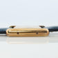 Vintage Must de Cartier Tank 5057001 Dial Watch Vermeil ARGENT Small Tank