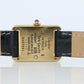 Vintage Must de Cartier Tank Pillar 5057001 Dial Watch Vermeil ARGENT Small Tank