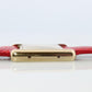 Vintage Must de Cartier Tank 1613 Watch. Vermeil ARGENT 925 Small Tank