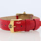 Vintage Must de Cartier Tank 1613 Watch. Vermeil ARGENT 925 Small Tank
