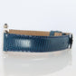 Vintage Must de Cartier Tank Watch. 925 Vermeil ARGENT 6057002 White Blue Dial