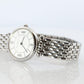 Van Cleef and Arpels HH4584 watch. La Collection SS Round 25mm Watch